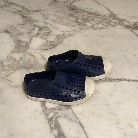 $13 ADD ON native toddler shoes navy adidas water crocs converse vans - Picture 1 of 5